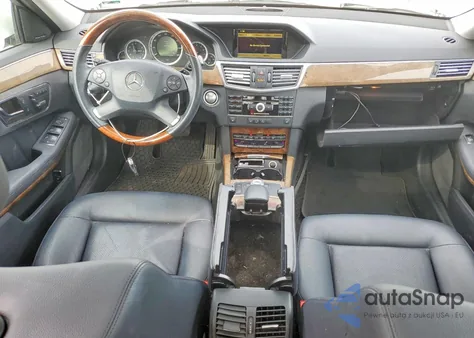 2011 Mercedes-Benz E 350 4Matic from USA, damaged, VIN WDDHF8HB0BA385410